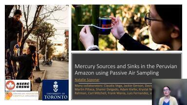 Mercury Sources and Sinks in the Peruvian Amazon using Passive Air Sampling